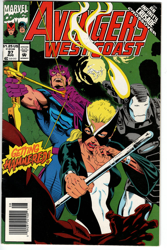 Pre-Owned - Avengers West Coast - Pre-Owned Comics - Image - Pop Weasel