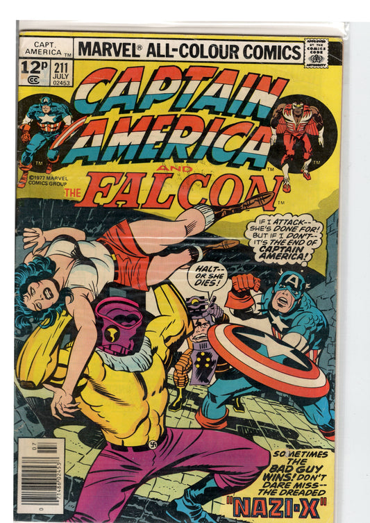 Pre-Owned - Captain America #211  (July 1977)