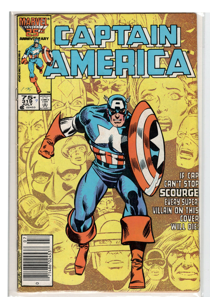 Pre-Owned - Captain America - Pre-Owned Comics - Image - Pop Weasel