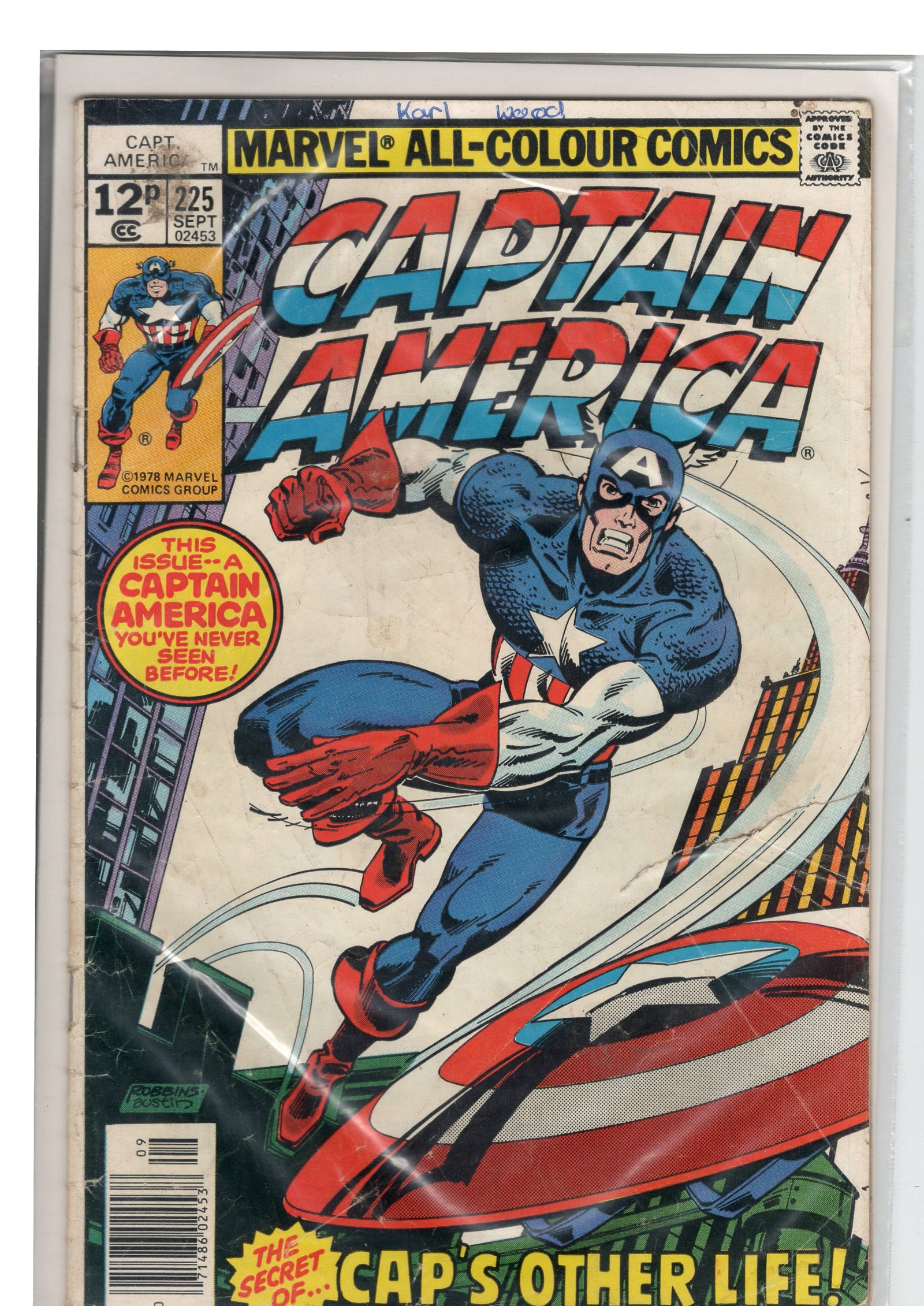 Pre-Owned - Captain America