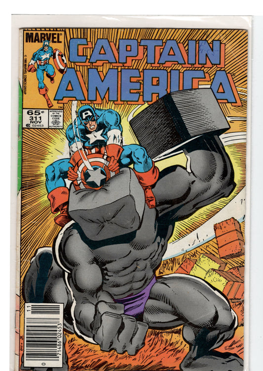 Pre-Owned - Captain America #311  (November 1985)