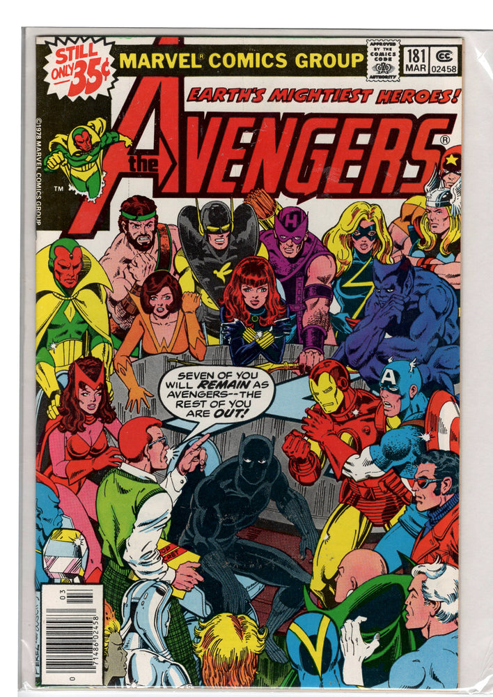 Pre-Owned - The Avengers - Pre-Owned Comics - Image - Pop Weasel