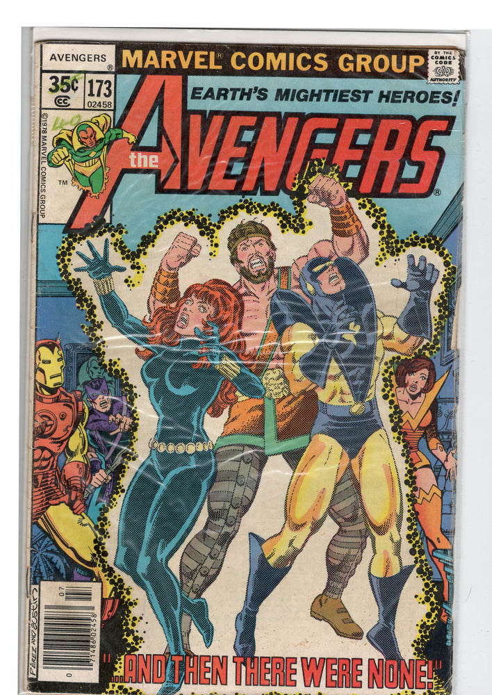 Pre-Owned - The Avengers - Pre-Owned Comics - Image - Pop Weasel