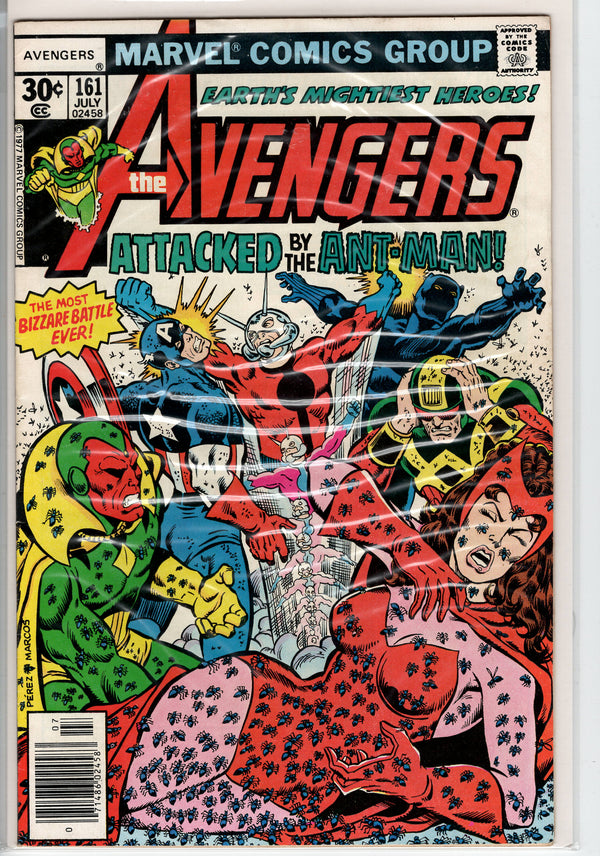 Pre-Owned - The Avengers #161  (July 1977)