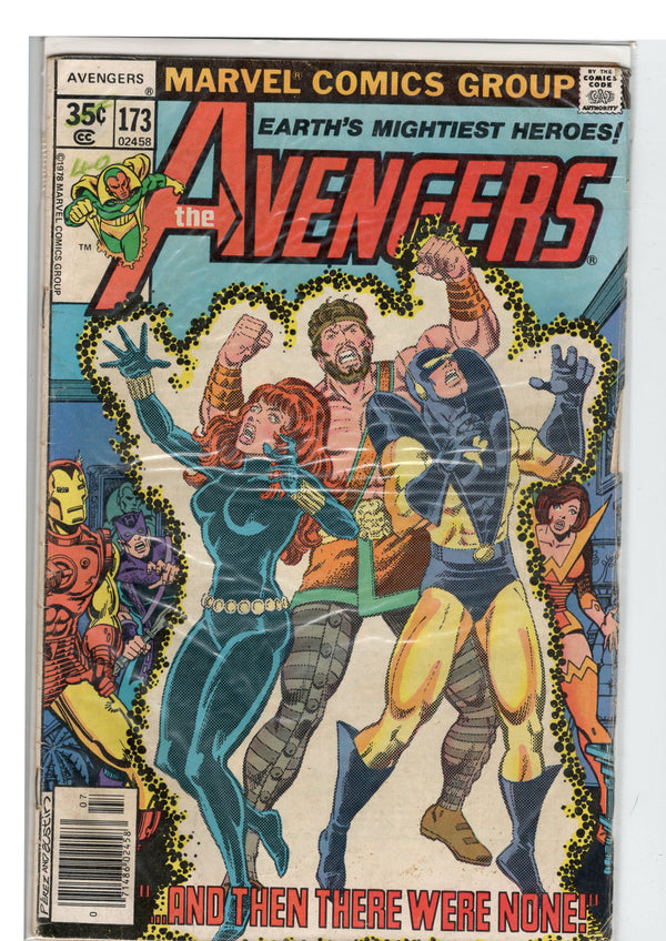 Pre-Owned - The Avengers #173  (July 1978)