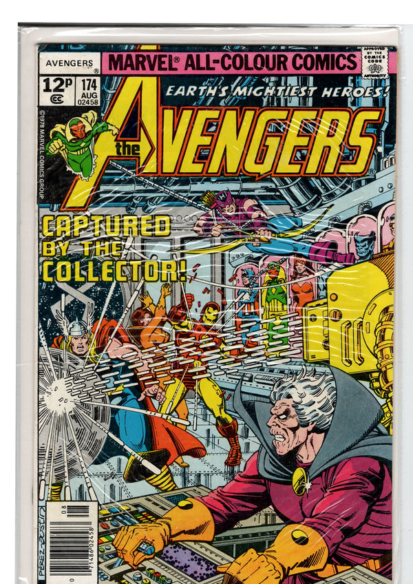 Pre-Owned - The Avengers #174  (August 1978)