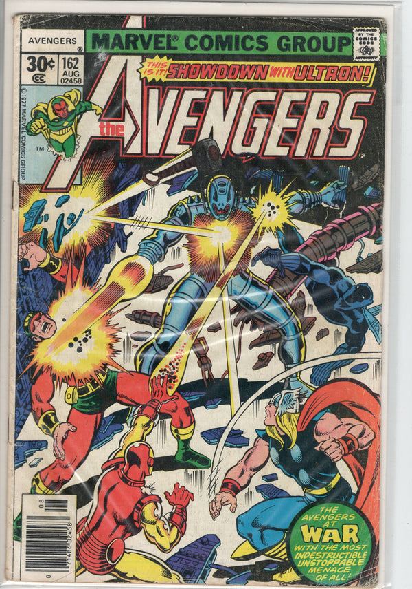Pre-Owned - The Avengers #162  (August 1977)