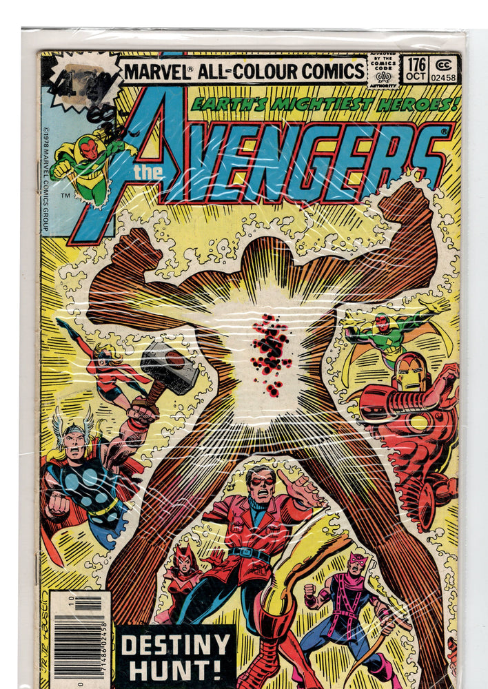 Pre-Owned - The Avengers - Pre-Owned Comics - Image - Pop Weasel