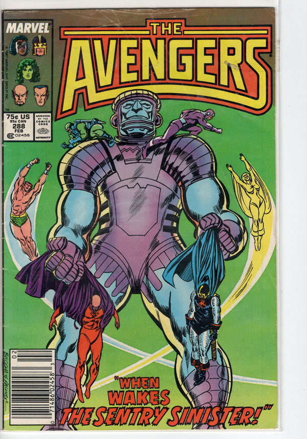 Pre-Owned - The Avengers #288  (February 1988)