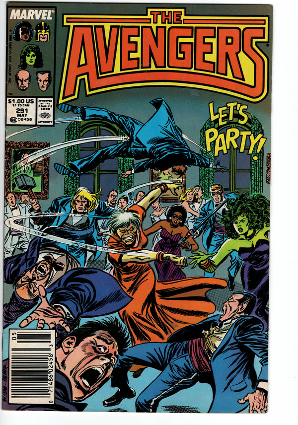 Pre-Owned - The Avengers #291  (May 1988)