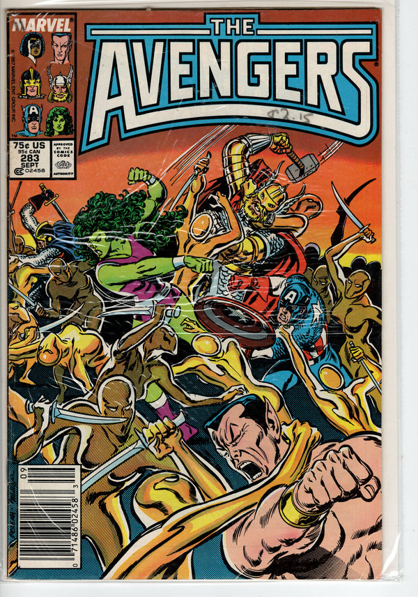 Pre-Owned - The Avengers #283  (September 1987)