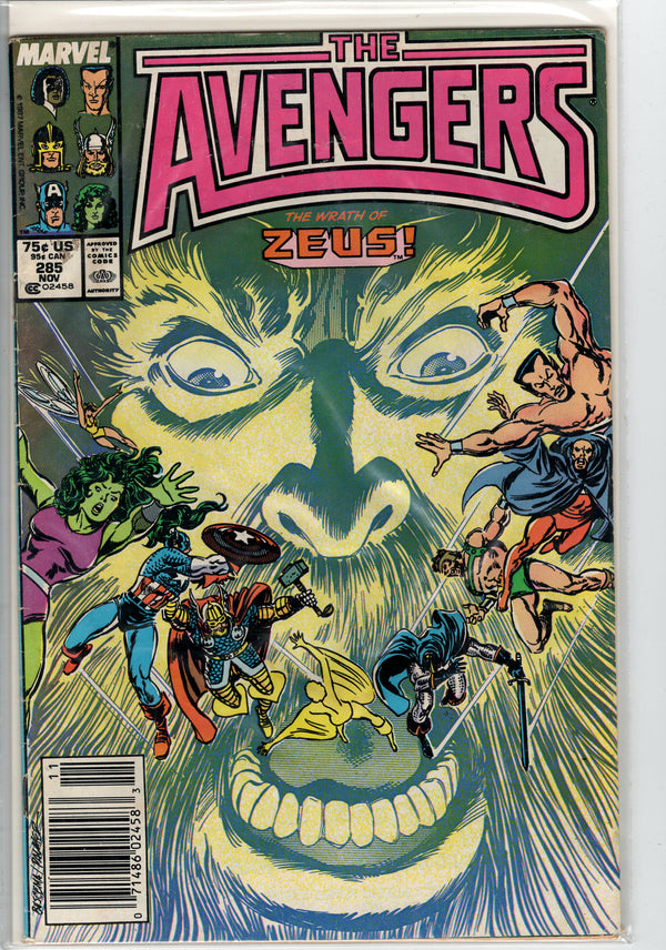 Pre-Owned - The Avengers #285  (November 1987)