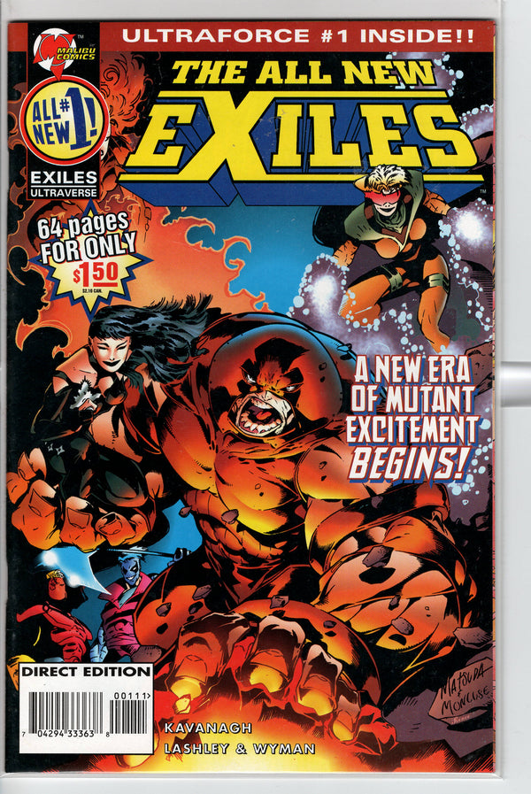 Pre-Owned - The All New Exiles #1  (October 1995)