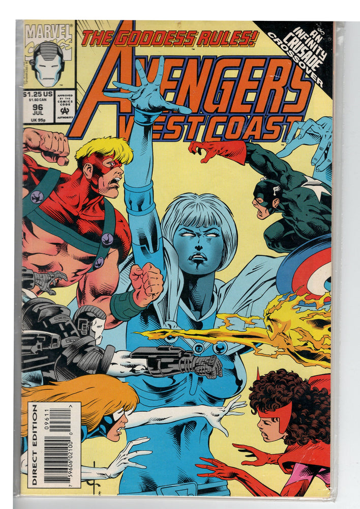Pre-Owned - Avengers West Coast - Pre-Owned Comics - Image - Pop Weasel