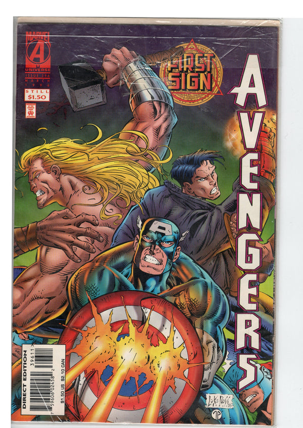 Pre-Owned - The Avengers #396  (March 1996)