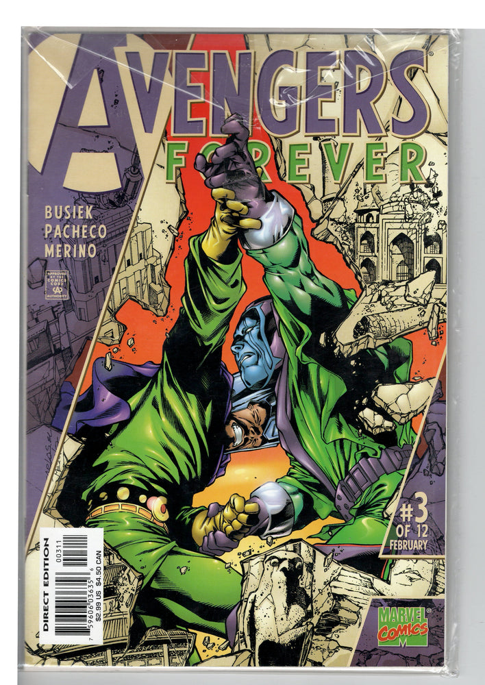 Pre-Owned - Avengers Forever - Pre-Owned Comics - Image - Pop Weasel