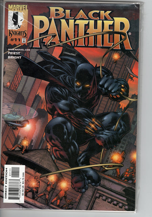 Pre-Owned - Black Panther #11  (September 1999)