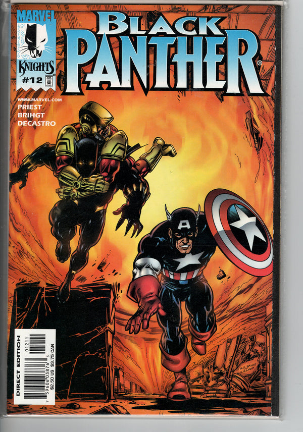 Pre-Owned - Black Panther #12  (October 1999)