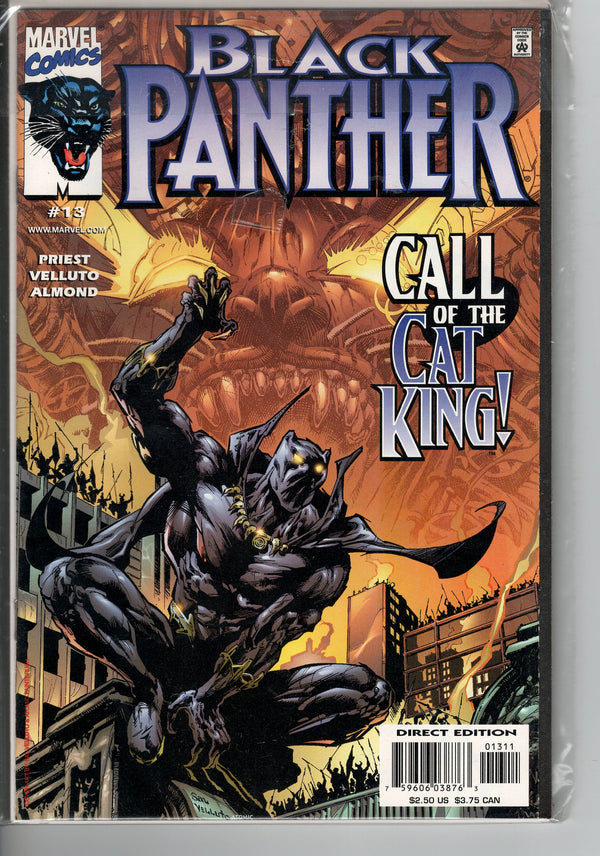 Pre-Owned - Black Panther #13  (December 1999)