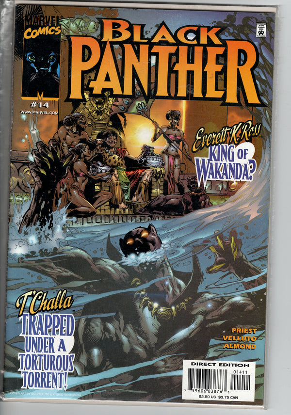 Pre-Owned - Black Panther #14  (January 2000)