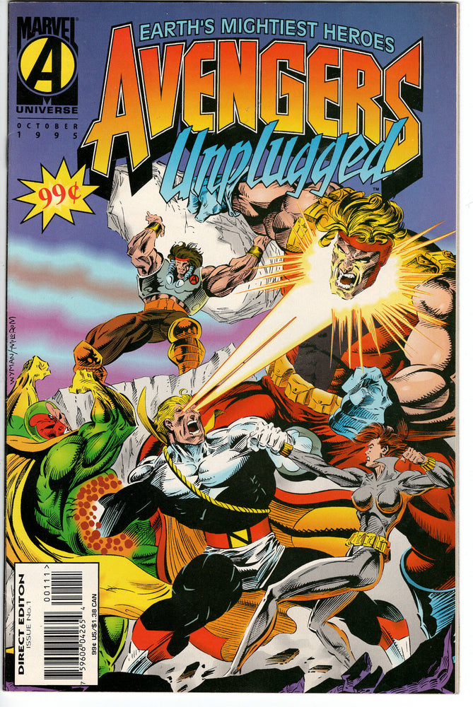 Pre-Owned - Avengers Unplugged - Pre-Owned Comics - Image - Pop Weasel