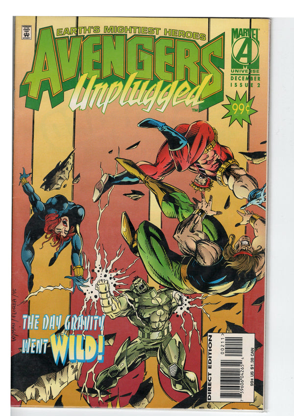 Pre-Owned - Avengers Unplugged #2  (November 1995)