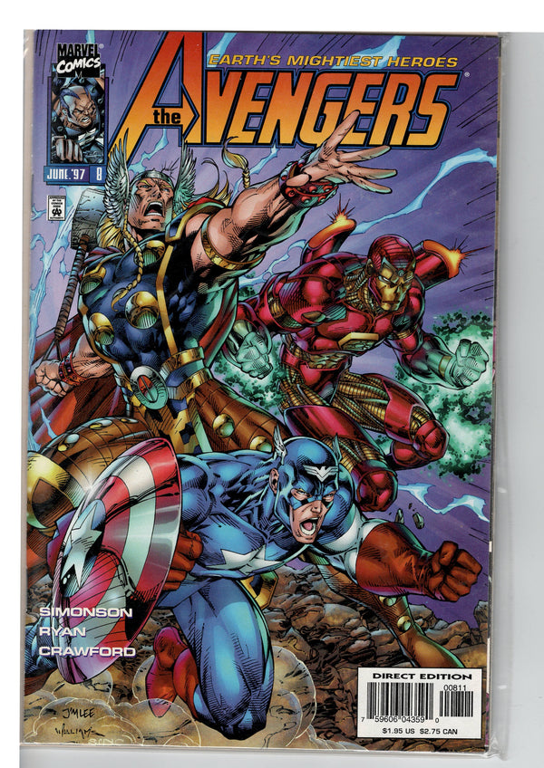 Pre-Owned - Avengers #8  (June 1997)