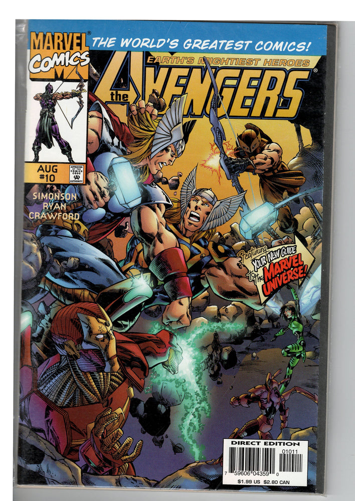 Pre-Owned - Avengers - Pre-Owned Comics - Image - Pop Weasel