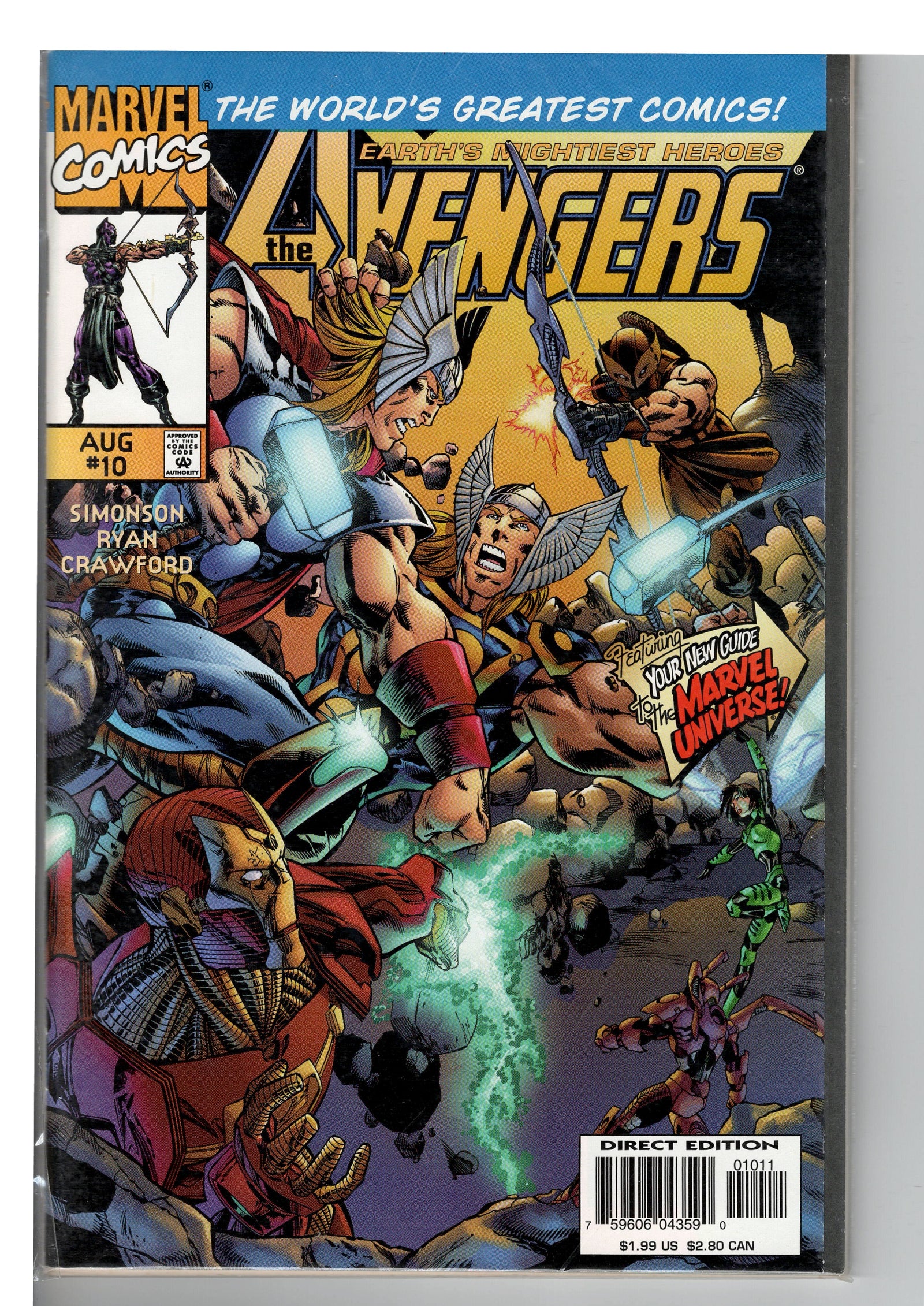 Pre-Owned - Avengers