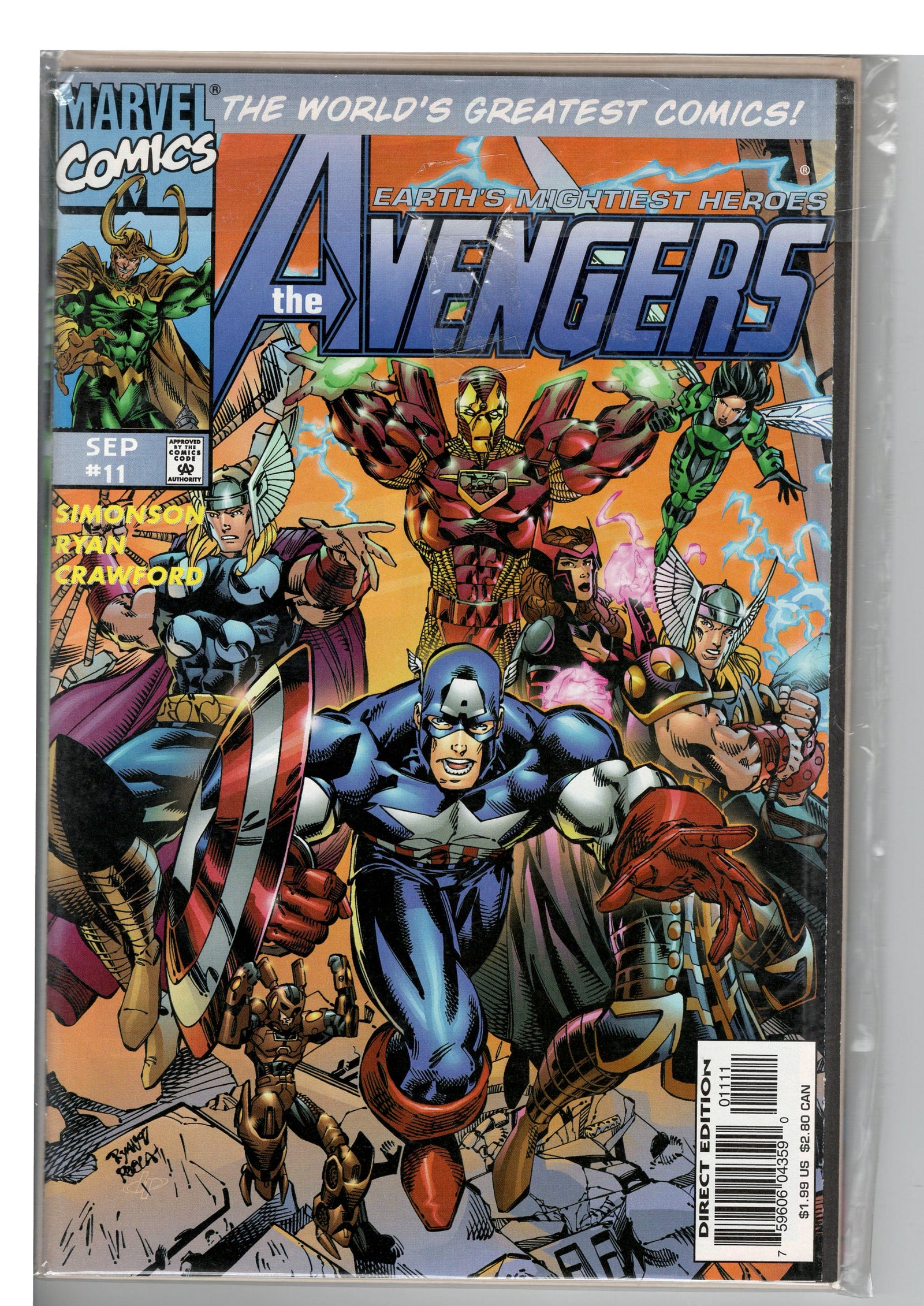 Pre-Owned - Avengers