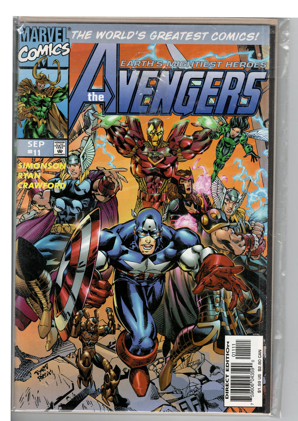 Pre-Owned - Avengers #11  (September 1997)