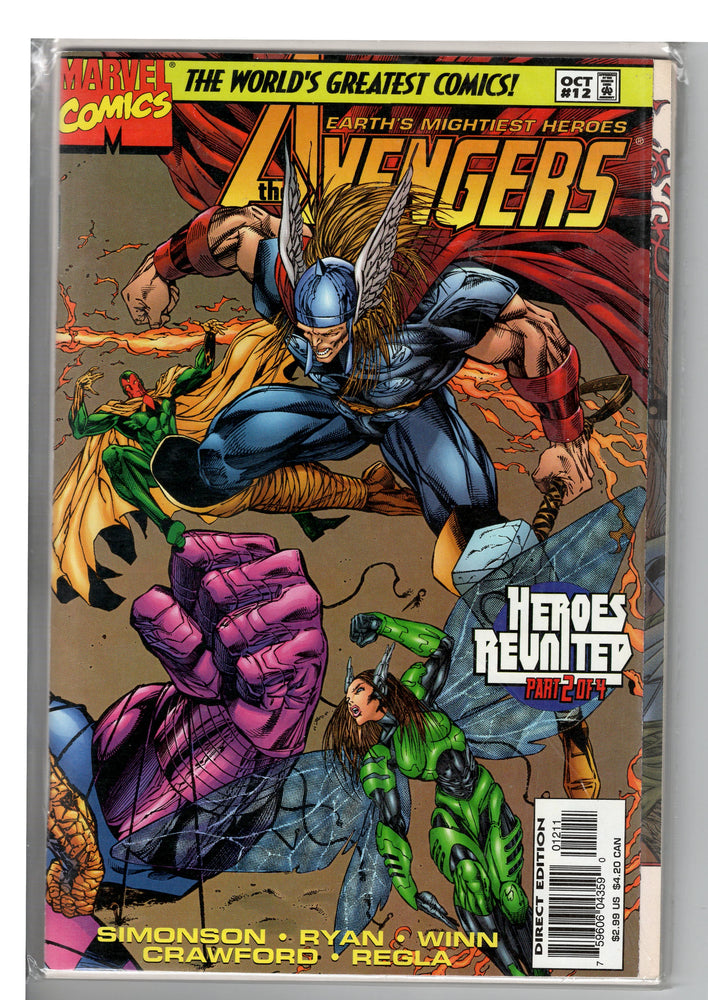 Pre-Owned - Avengers - Pre-Owned Comics - Image - Pop Weasel