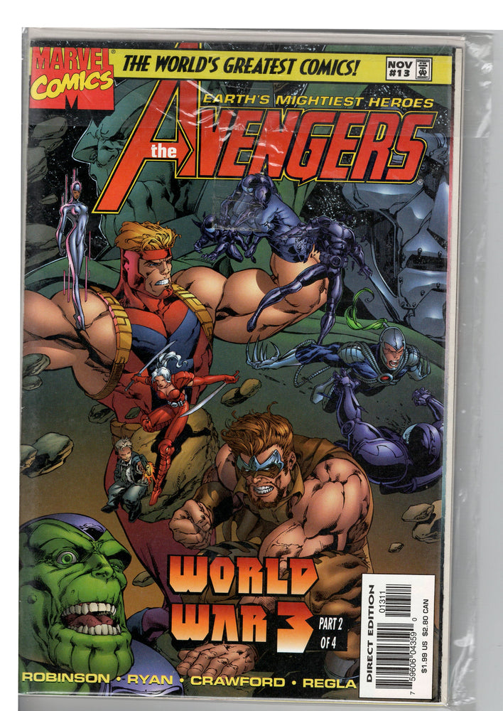 Pre-Owned - Avengers - Pre-Owned Comics - Image - Pop Weasel