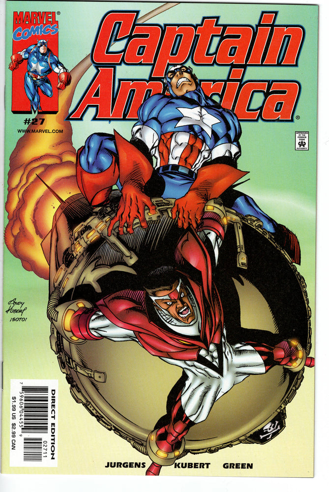 Pre-Owned - Captain America - Pre-Owned Comics - Image - Pop Weasel