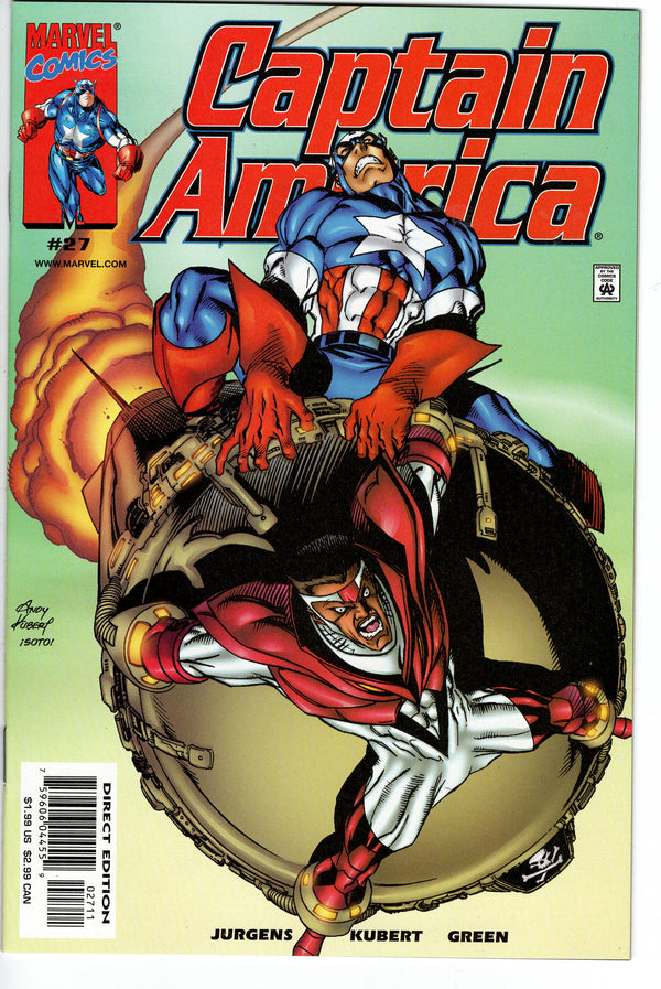 Pre-Owned - Captain America #27  (March 2000)