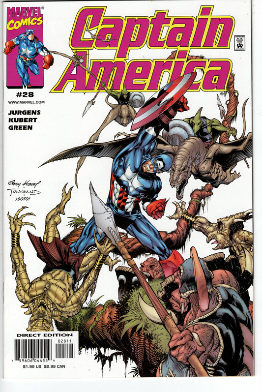 Pre-Owned - Captain America #28  (April 2000)