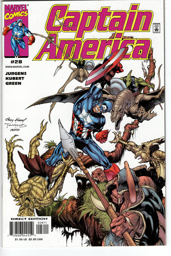 Pre-Owned - Captain America #28  (April 2000)