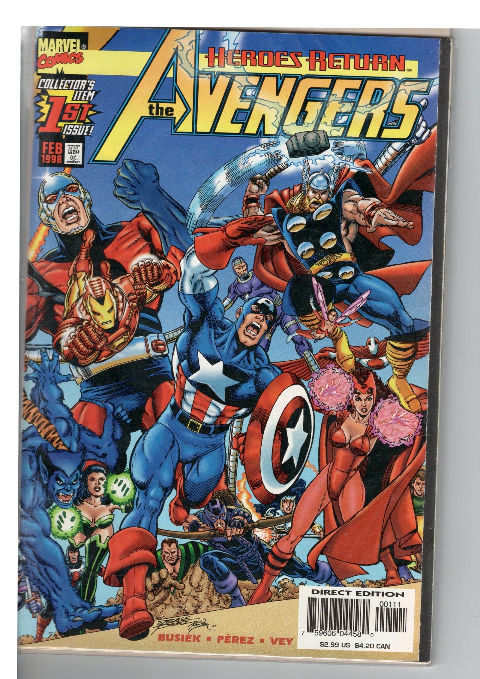 Pre-Owned - Avengers