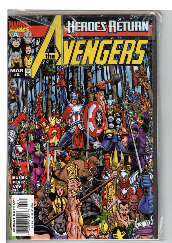 Pre-Owned - Avengers #2  (March 1998)