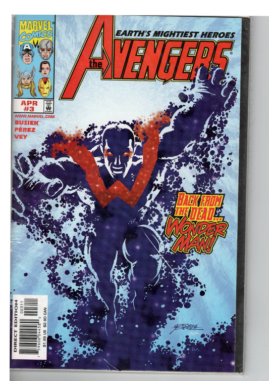 Pre-Owned - Avengers #3  (April 1998)