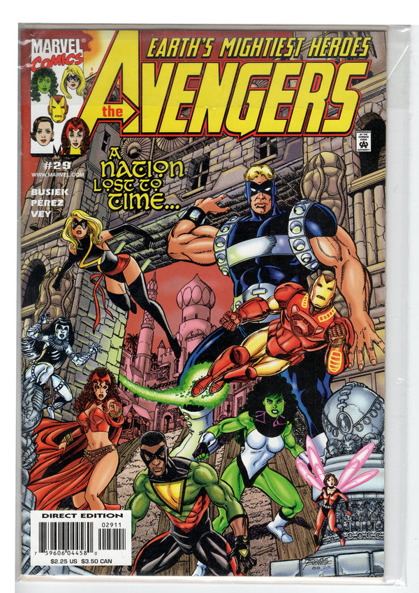 Pre-Owned - Avengers #29  (June 2000)