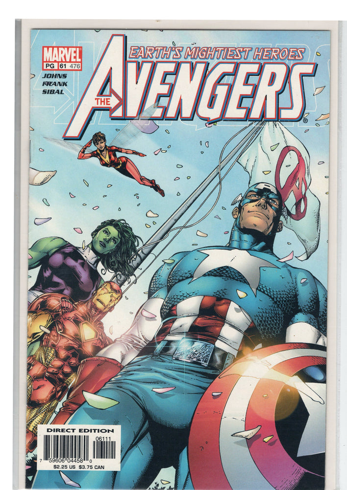 Pre-Owned - Avengers - Pre-Owned Comics - Image - Pop Weasel