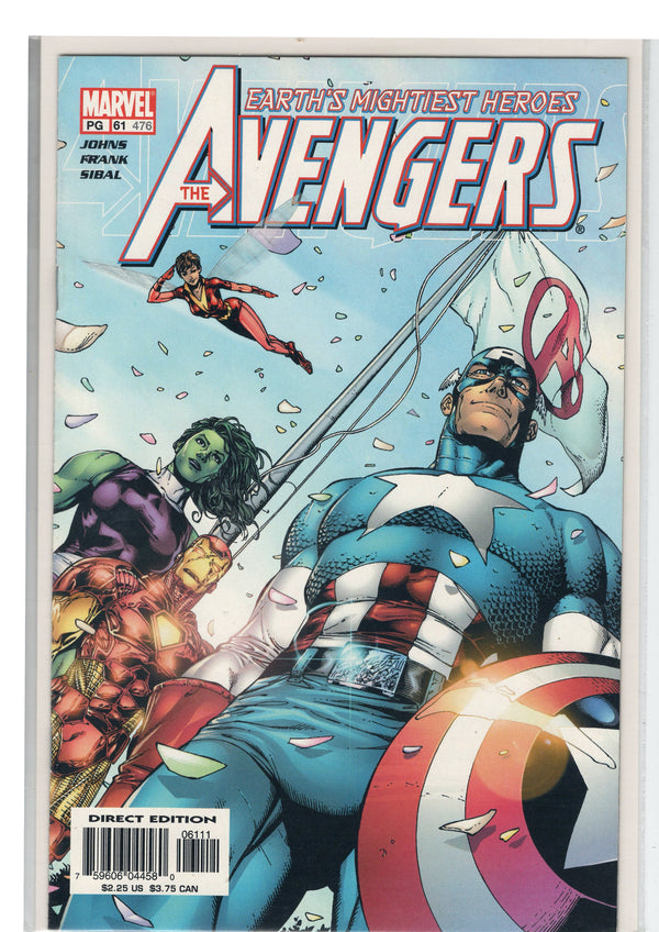 Pre-Owned - Avengers #61 (476)  (February 2003)