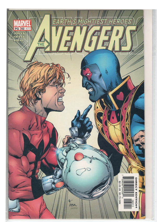 Pre-Owned - Avengers #62 (477)  (February 2003)