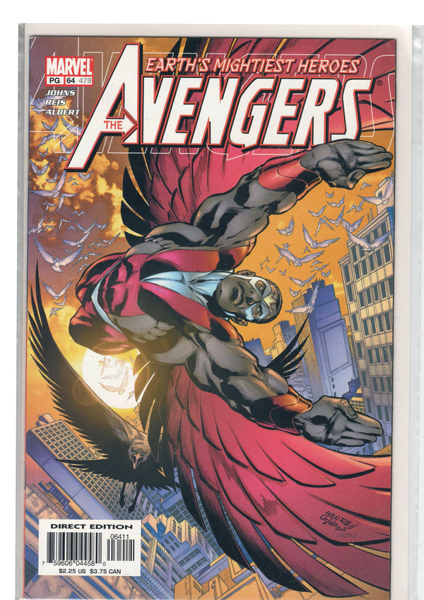 Pre-Owned - Avengers #64 (479)  (April 2003)