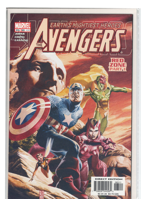 Pre-Owned - Avengers #65 (480)  (May 2003)