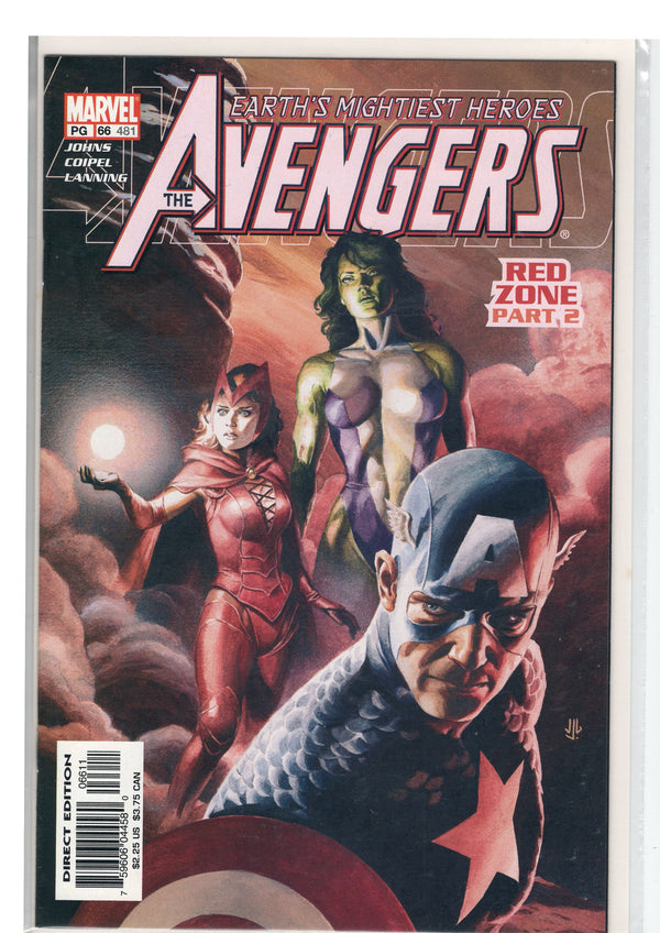 Pre-Owned - Avengers #66 (481)  (June 2003)