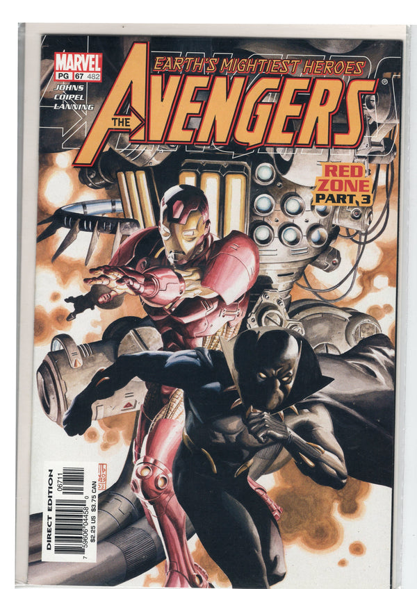 Pre-Owned - Avengers #67 (482)  (July 2003)
