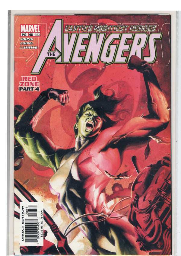 Pre-Owned - Avengers #68 (483)  (August 2003)