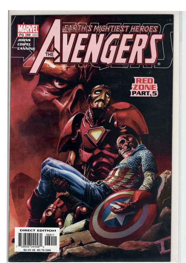 Pre-Owned - Avengers #69 (484)  (September 2003)